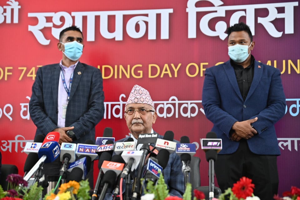 एमालेको प्रतिबद्धताः घरायसी प्रयोजनका लागि विपन्न परिवारलाई नि:शुल्क विद्युत्
